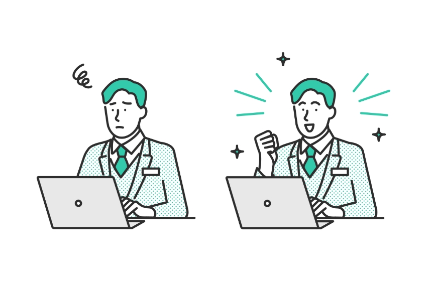 イメージ：コスト削減