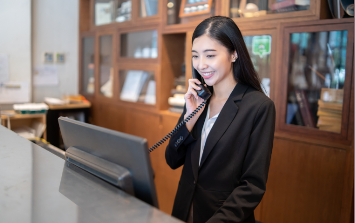 イメージ:予約情報入力