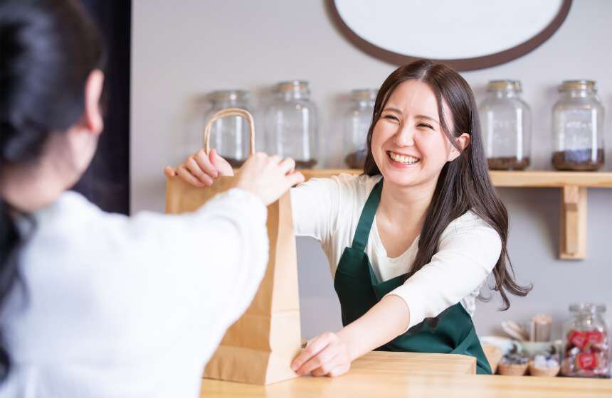 イメージ：新規の顧客層にリーチ