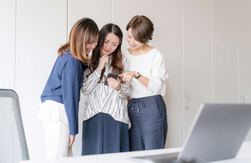 イメージ：売上向上